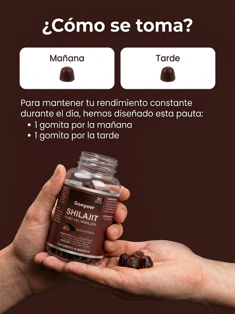 Shilajit Gummies
