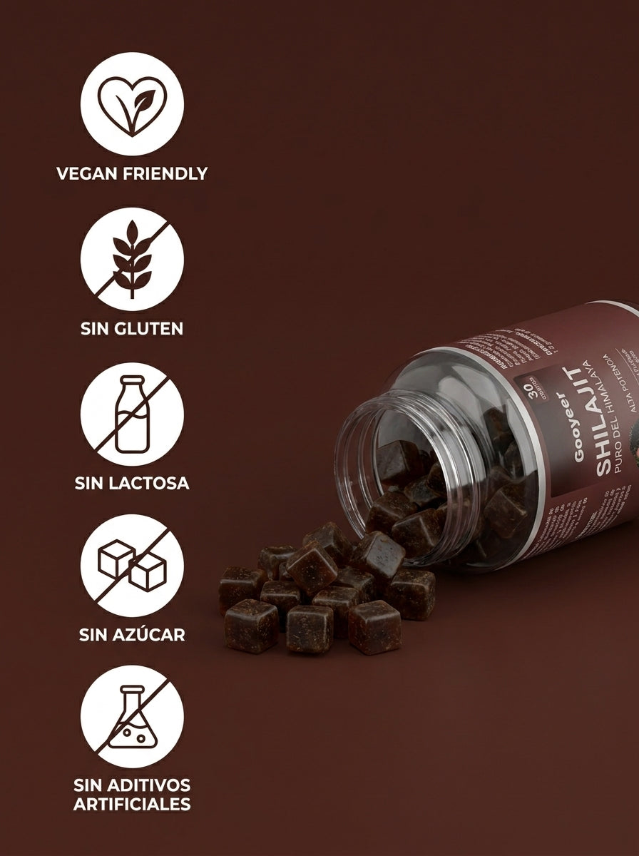 Shilajit Gummies