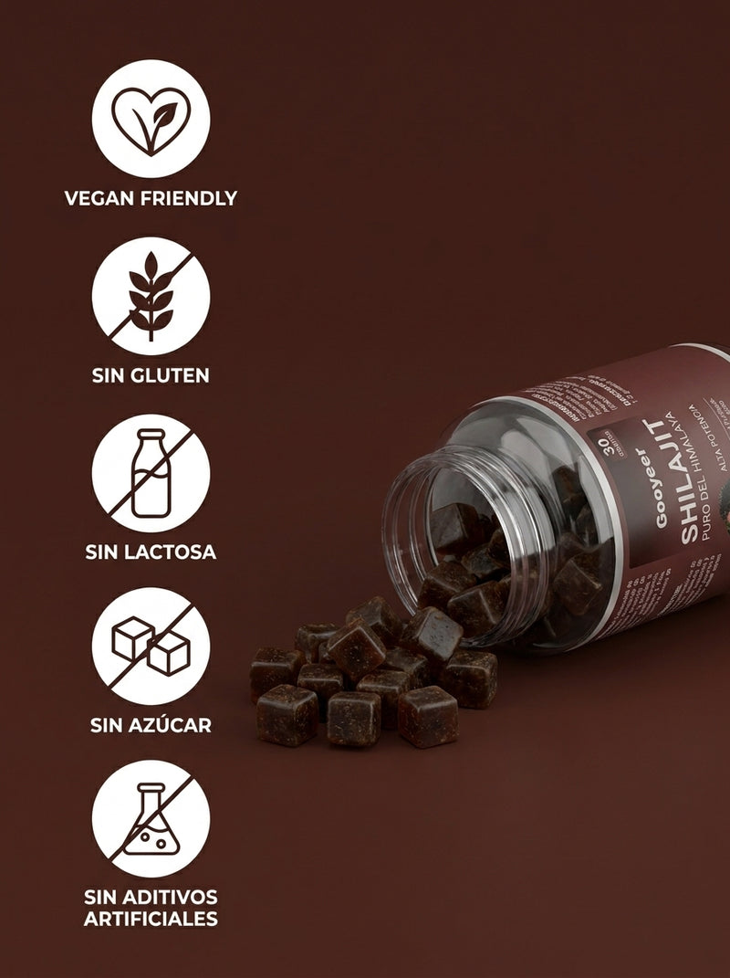 Shilajit Gummies