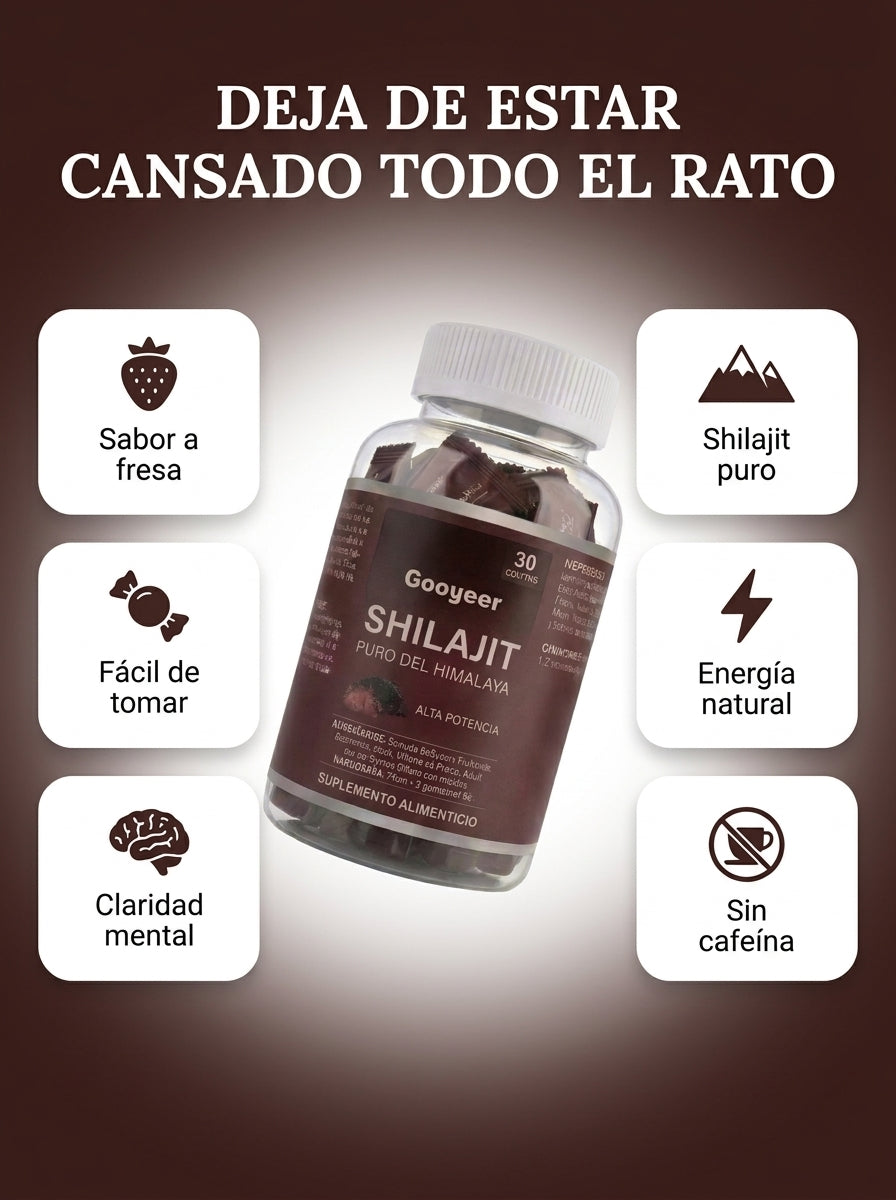 Shilajit Gummies
