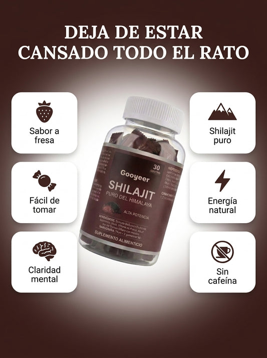 Shilajit Gummies