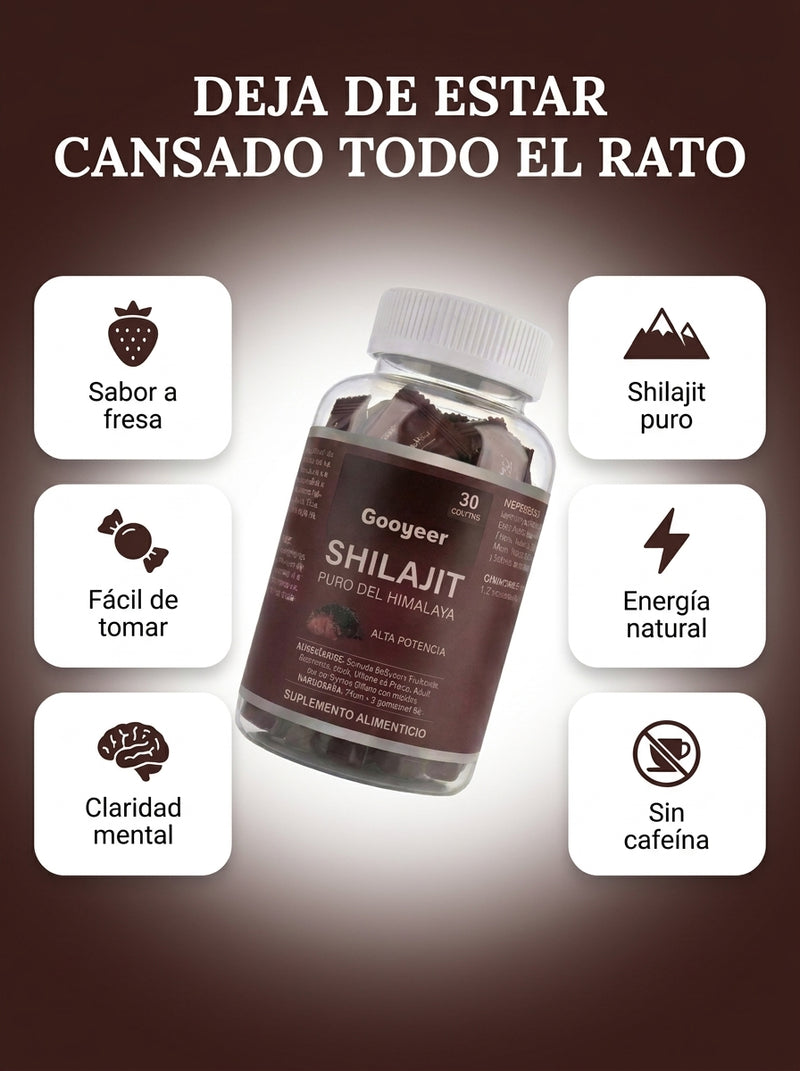 Shilajit Gummies