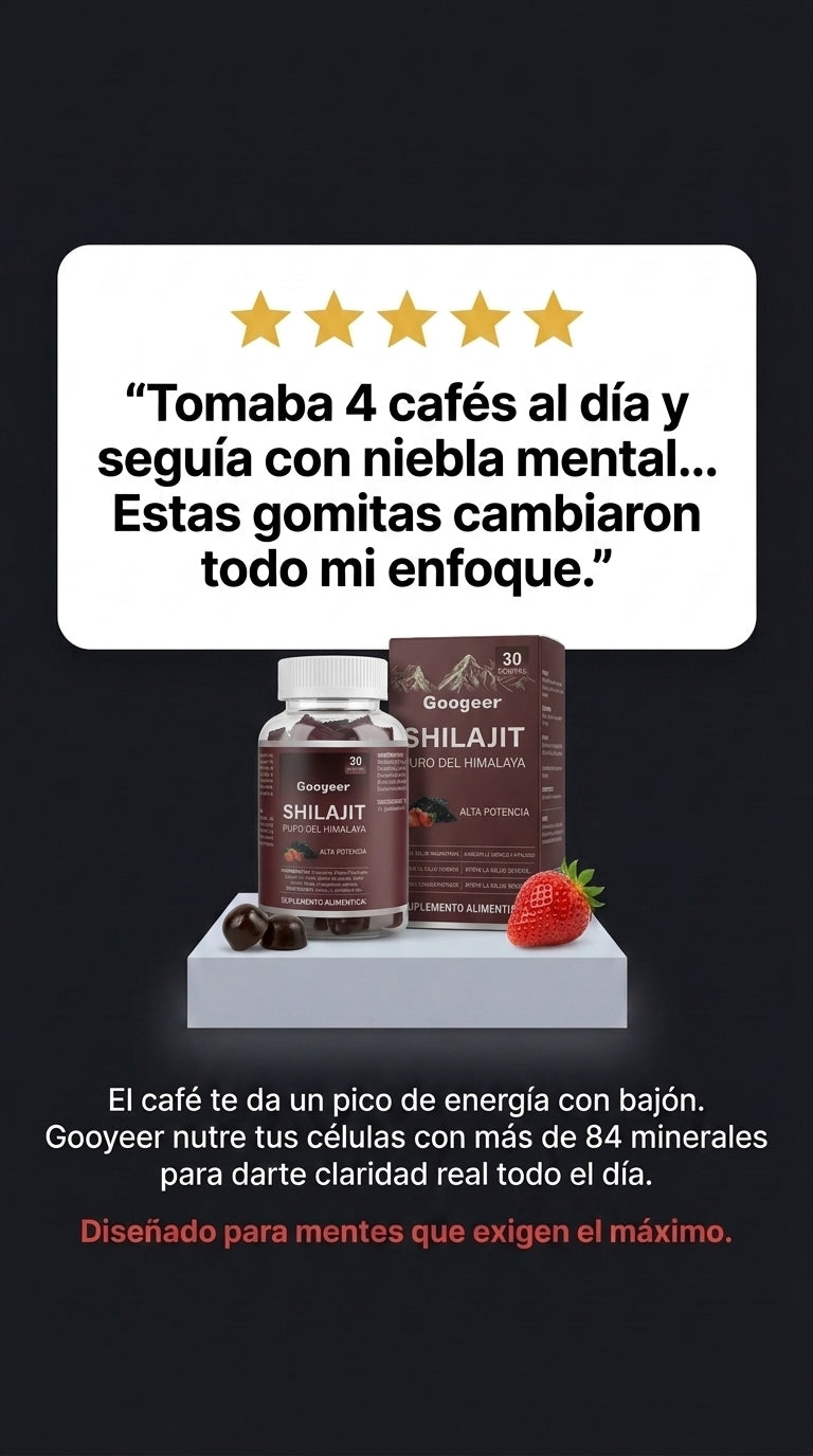 Shilajit Gummies