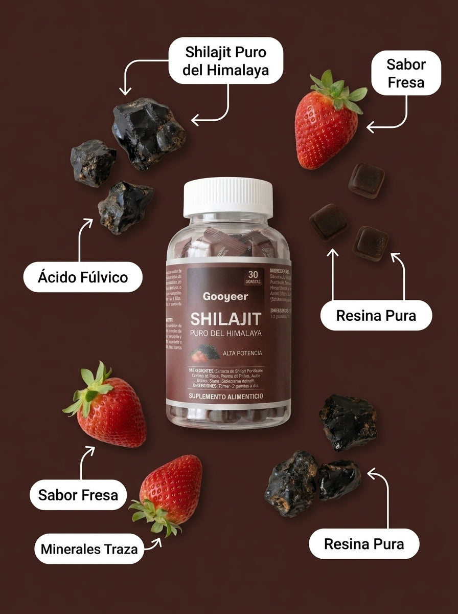 Shilajit Gummies